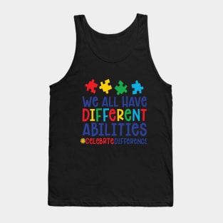 Celebrate Differences Tank Top